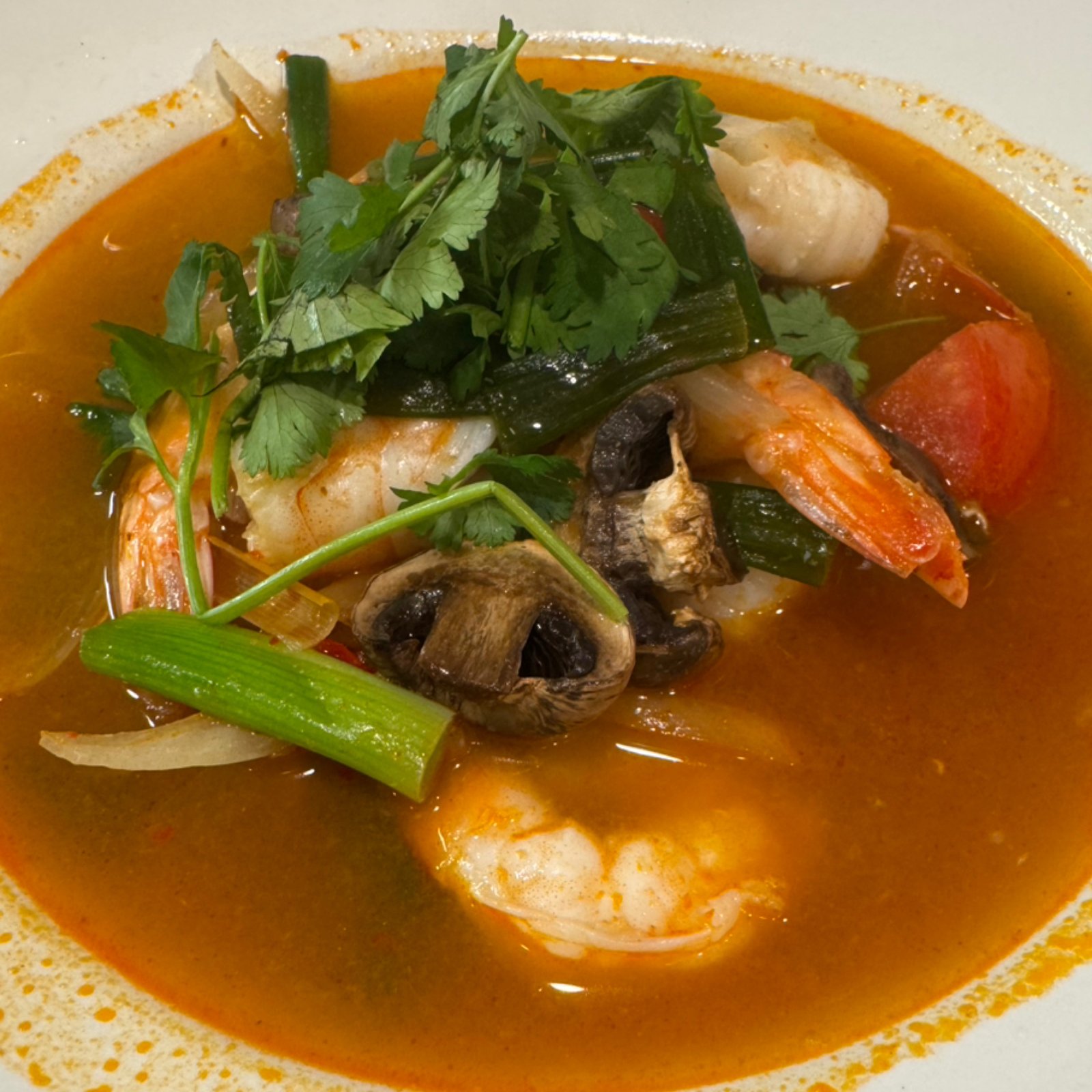 Tom Yum Soup