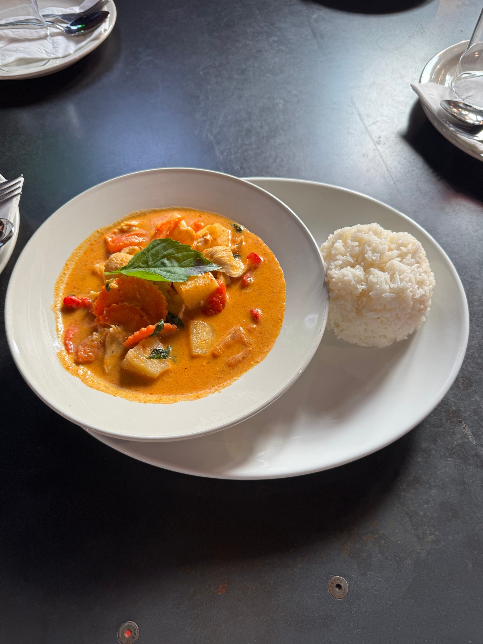 Pineapple Curry