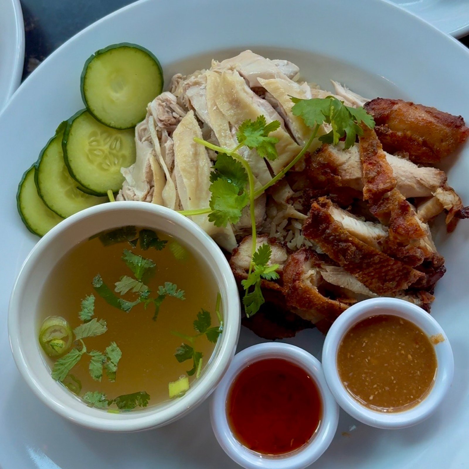 Khao Man Gai Combo