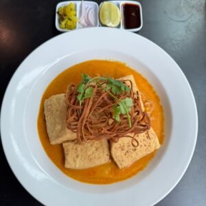 Crispy Tofu Khao Soi