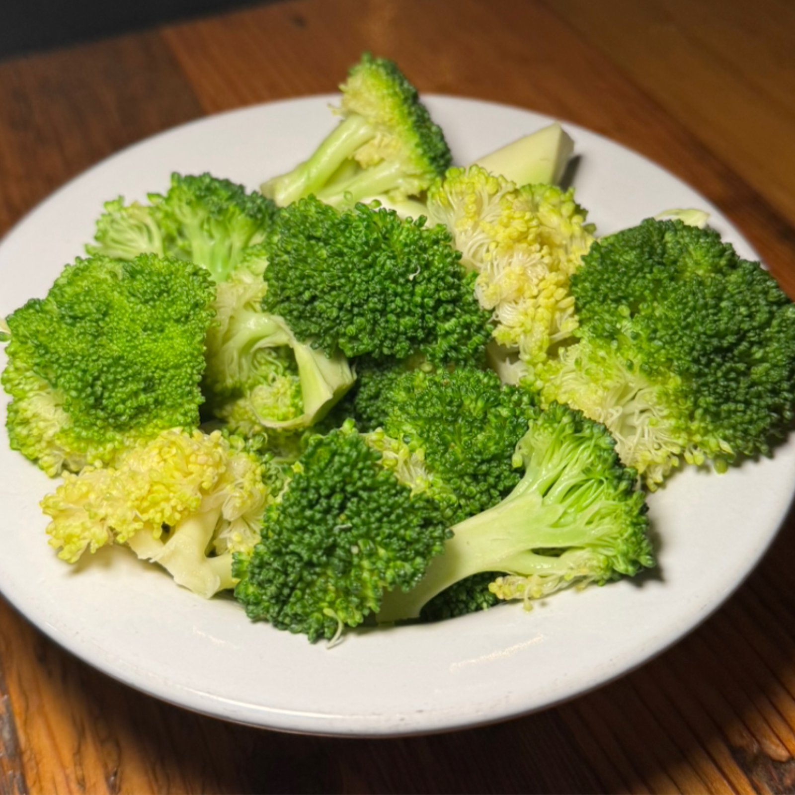 Steamed Broccoli