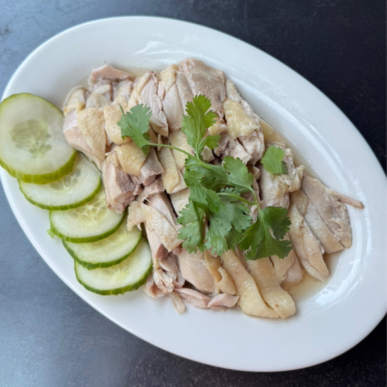Side - Poached Chicken (GF)