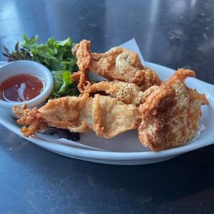 Crispy Chicken Skin