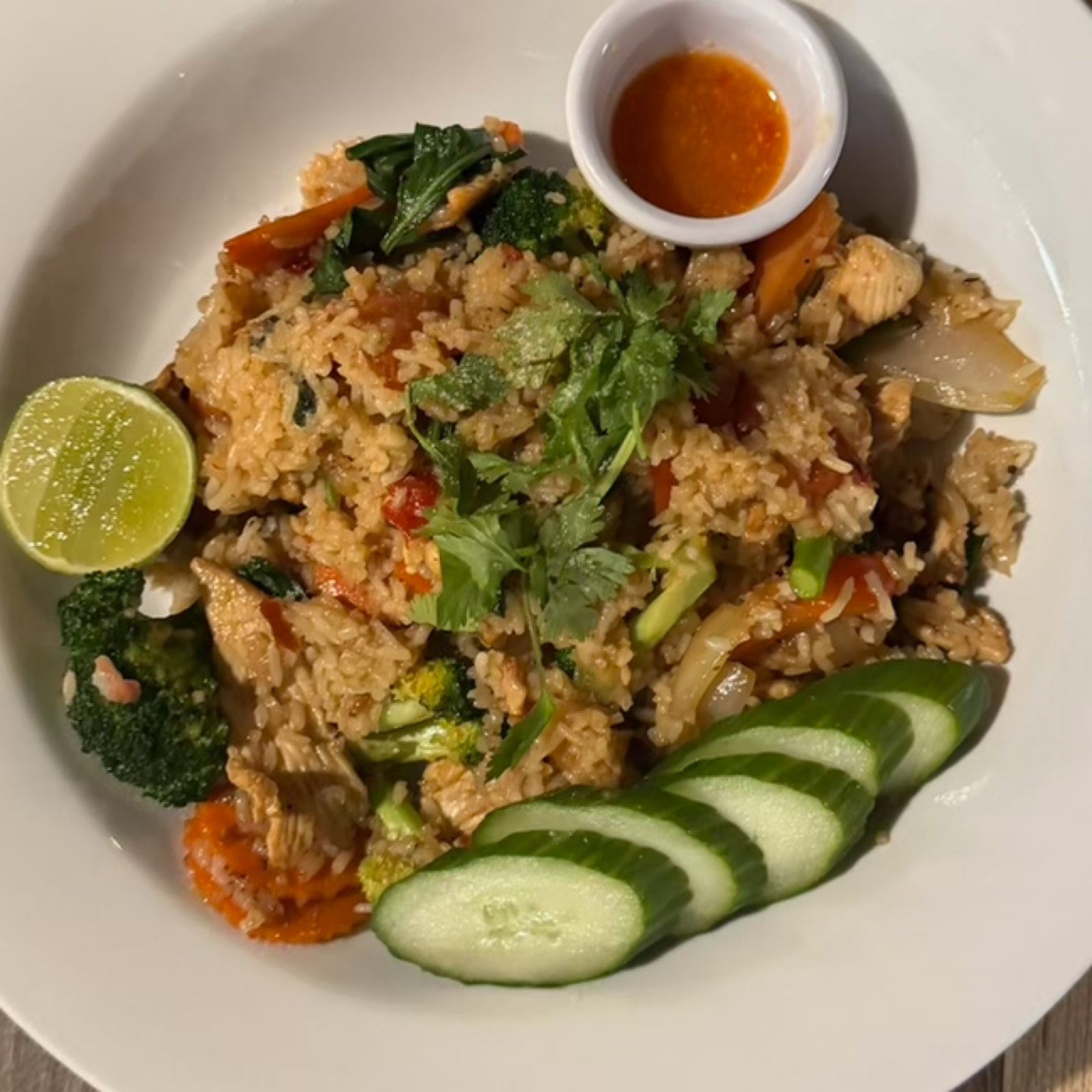 Thai Basil Fried Rice
