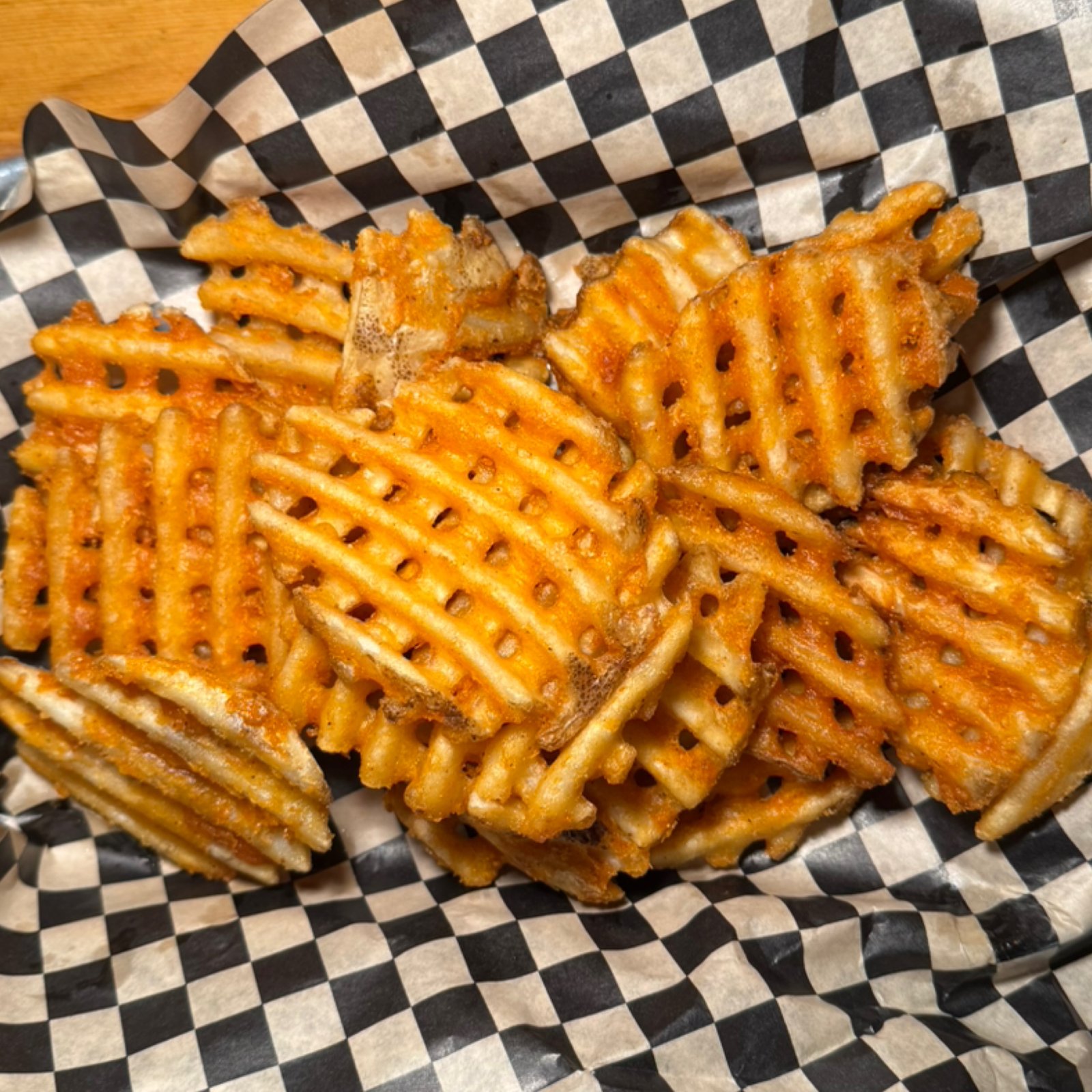 Waffle Fries