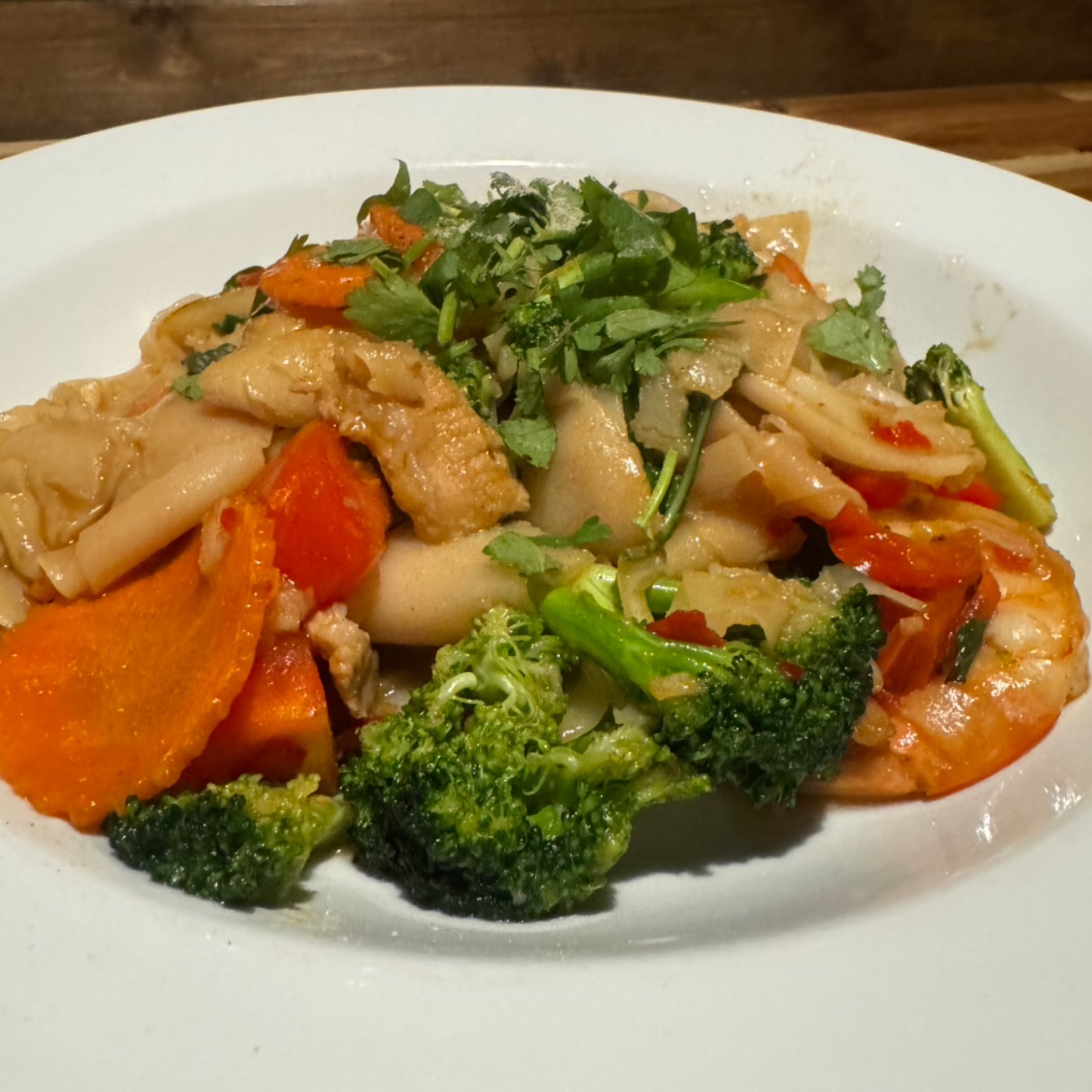 Pad Kee Mow (Drunken Noodle)
