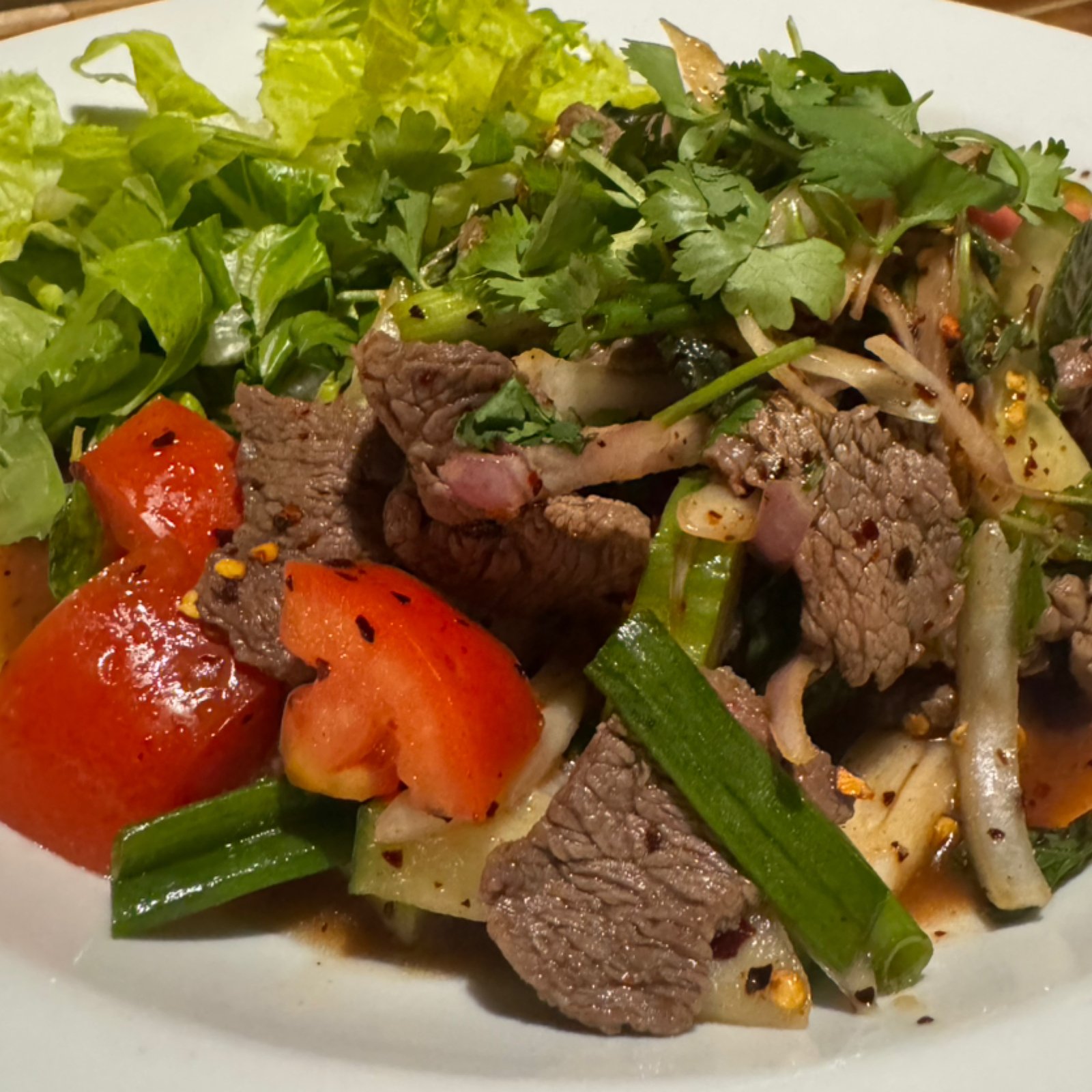Thai Beef Salad