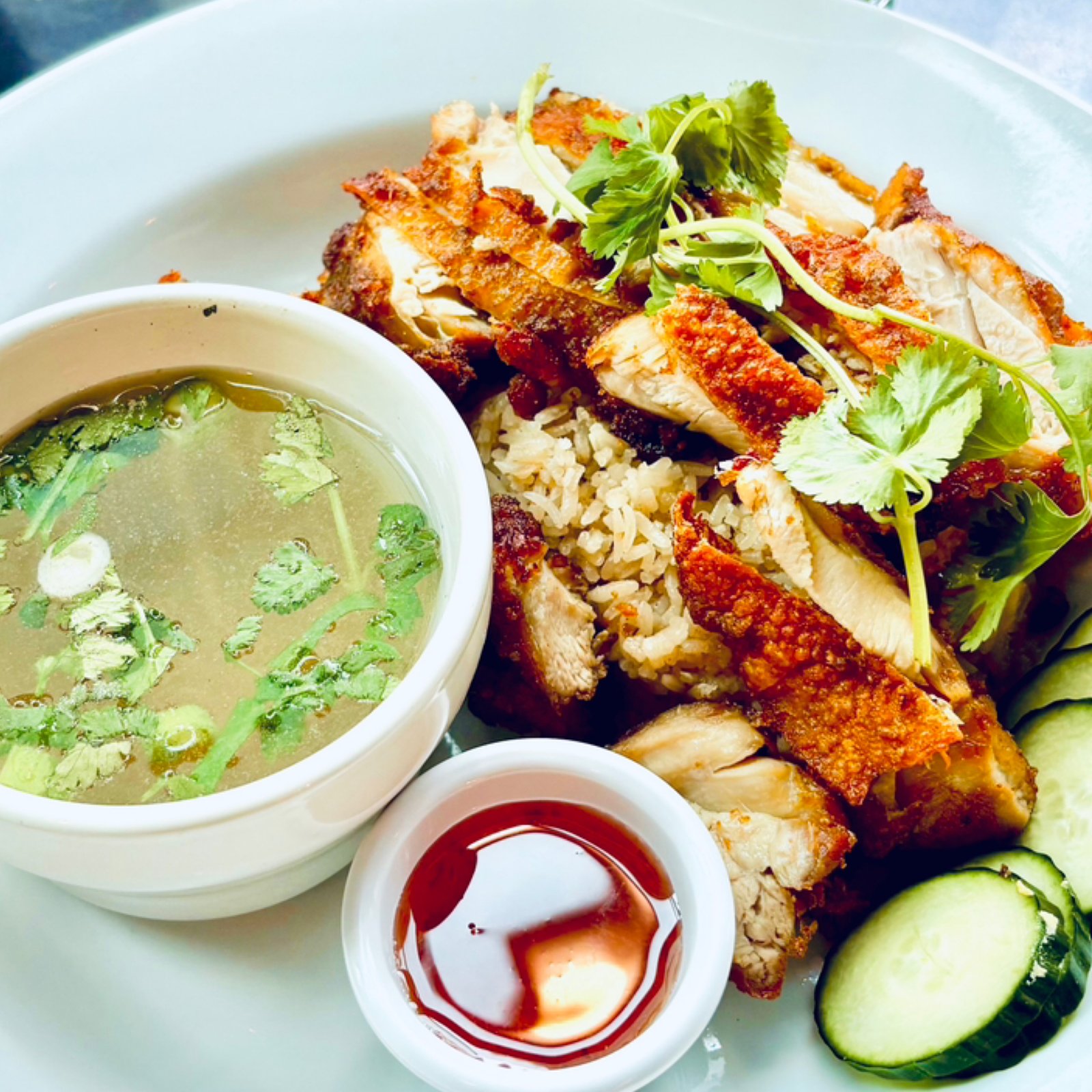 Khao Man Gai Tod