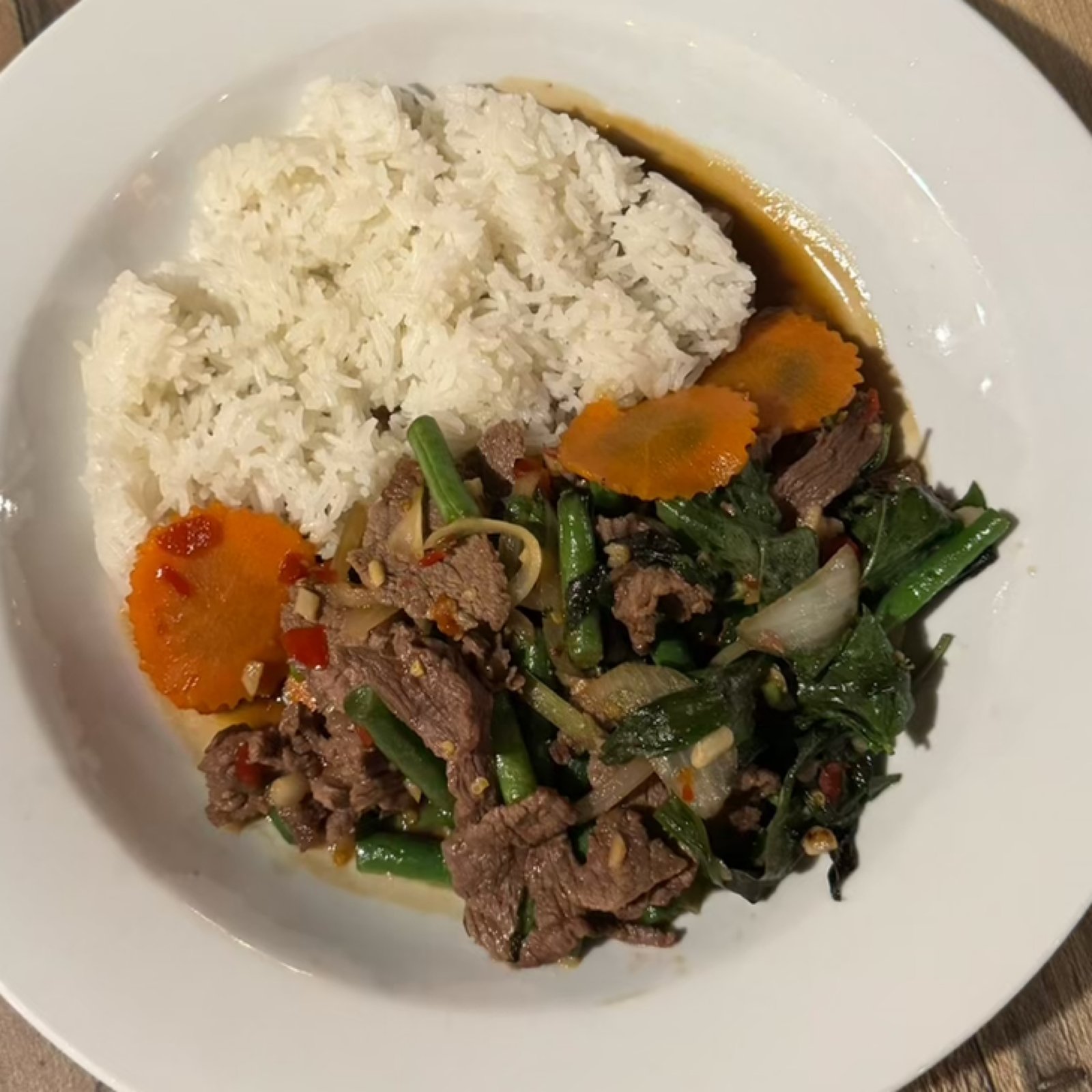Thai Spicy Basil