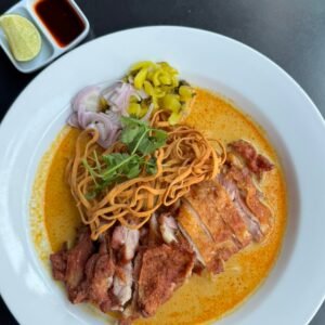 Crispy Chicken Khao Soi