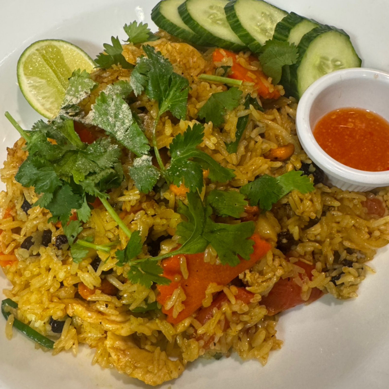 Pineapple Fried Rice
