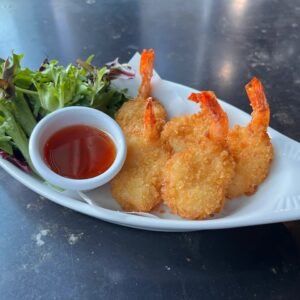 Butterflied Prawns