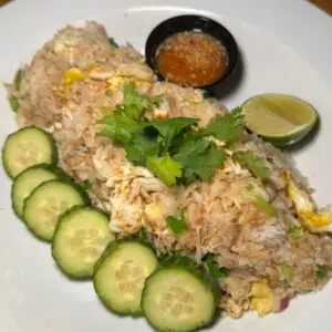 Blue Crab Fried Rice