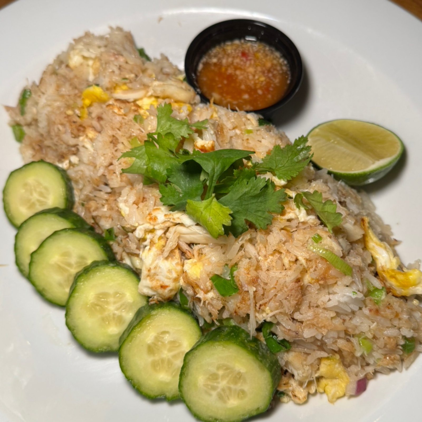 Blue Crab Fried Rice (Half Tray)