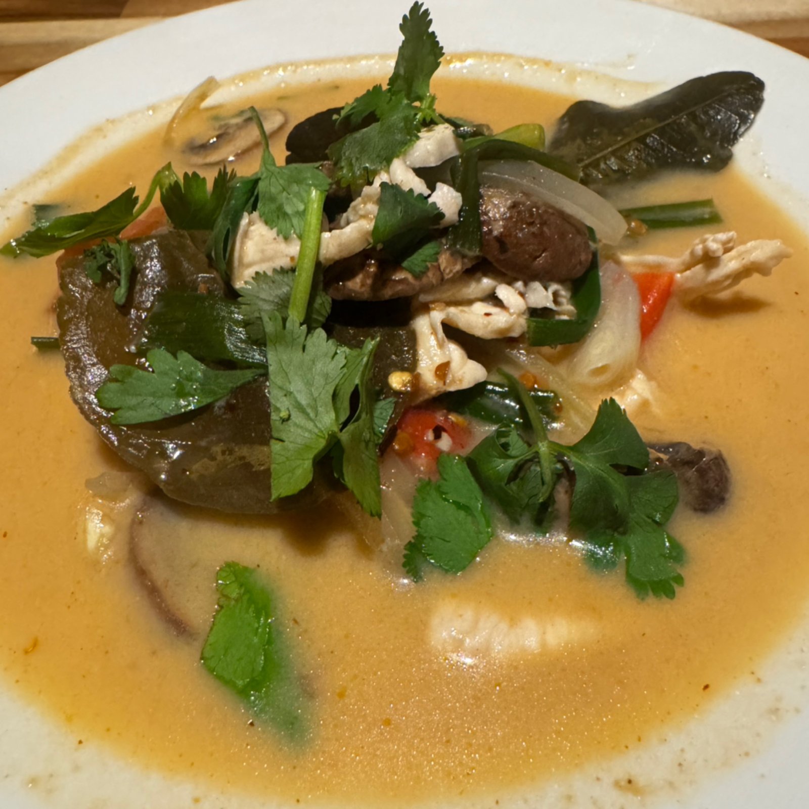 Tom Kha Soup