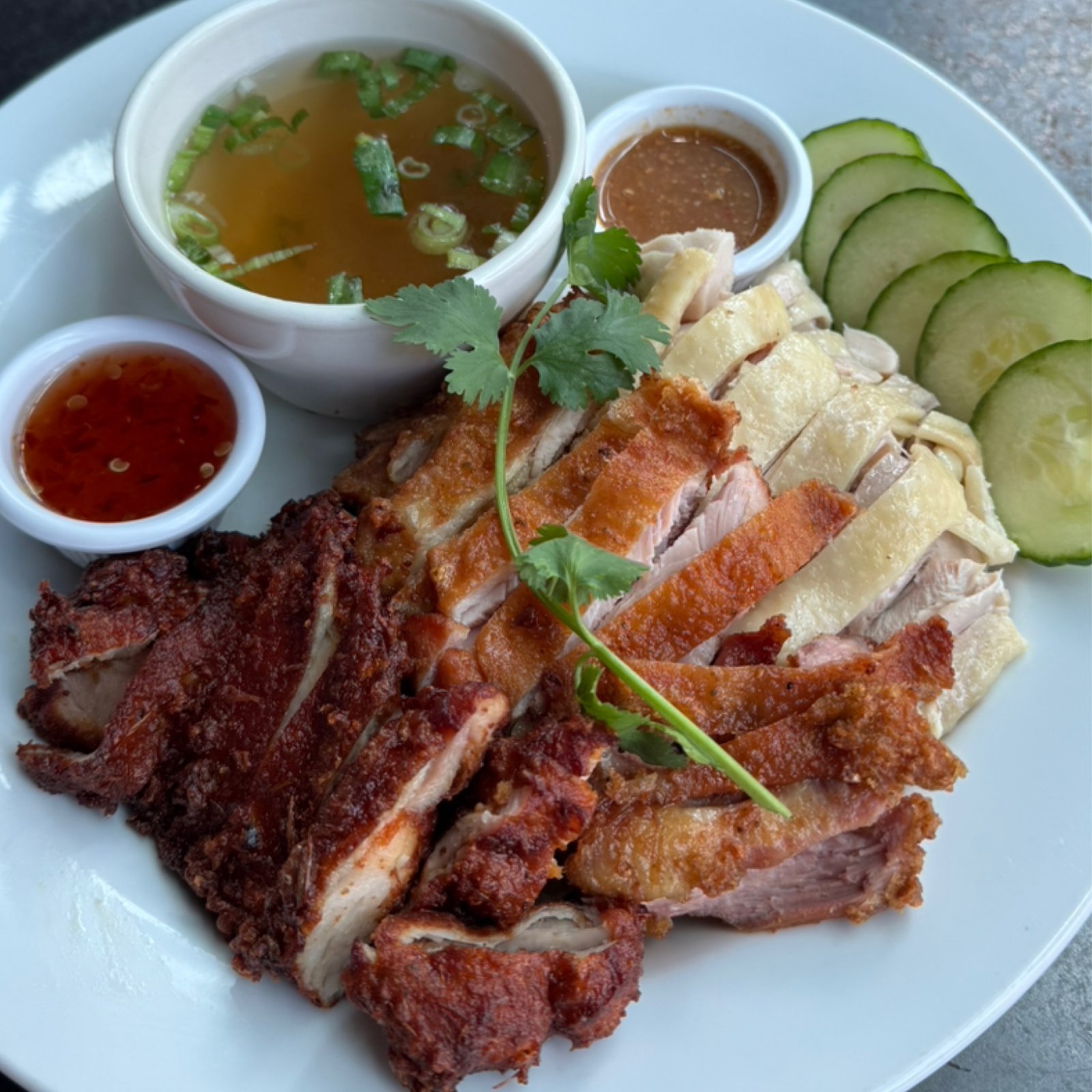 Khao Man Gai Trio