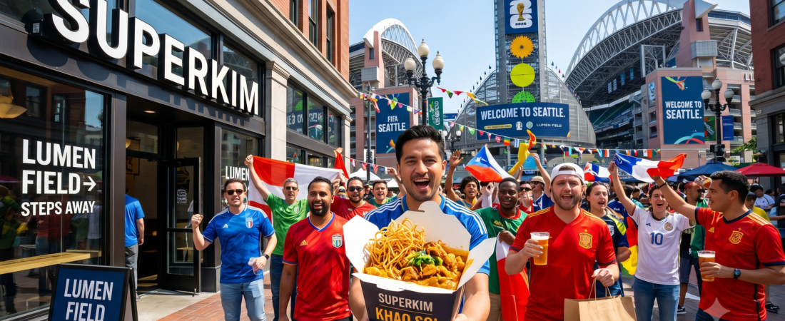Ultimate FIFA World Cup 2026 Restaurant in Seattle