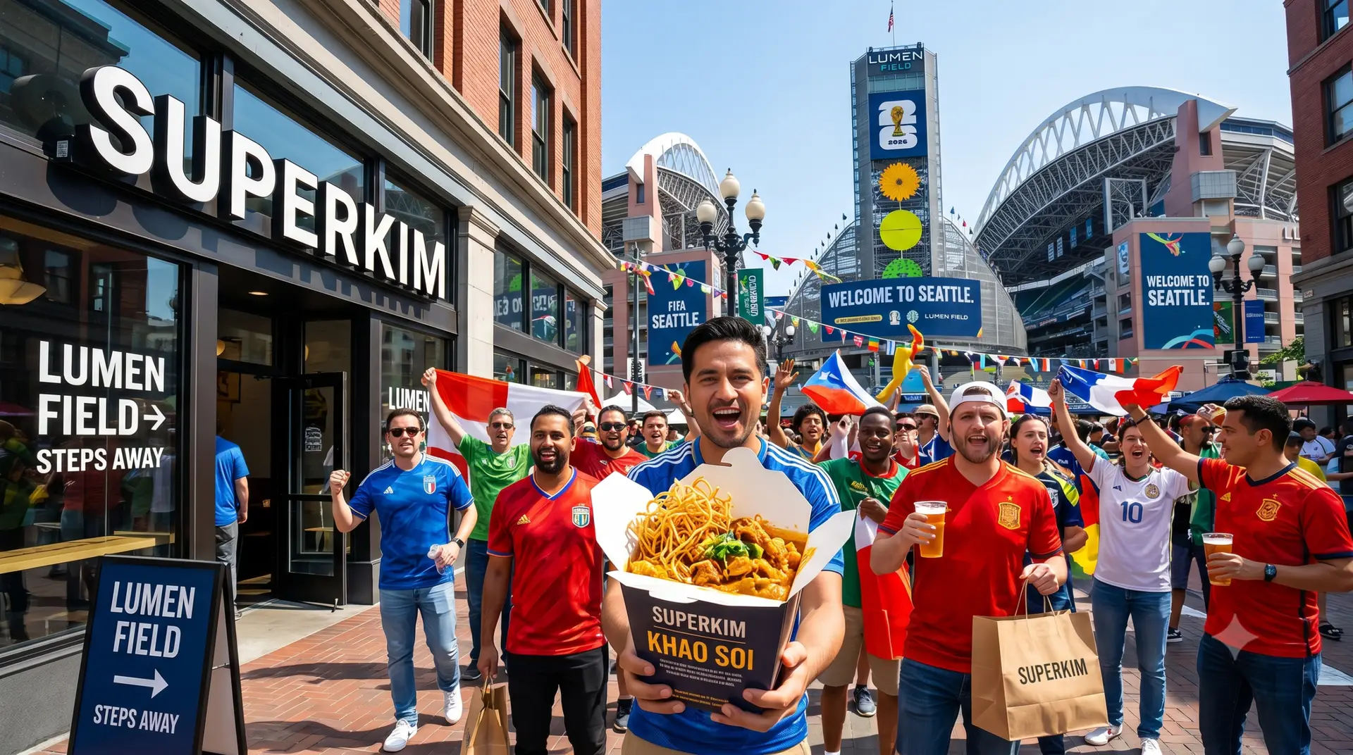 Ultimate FIFA World Cup 2026 Restaurant in Seattle